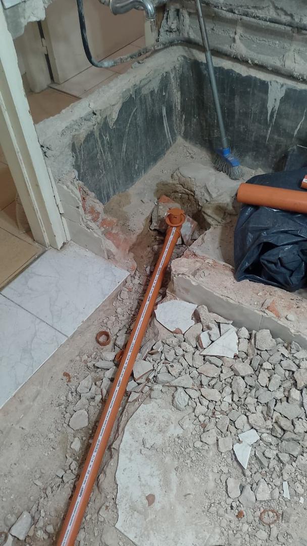Trabajo de gasista Ciro SmartGas 1