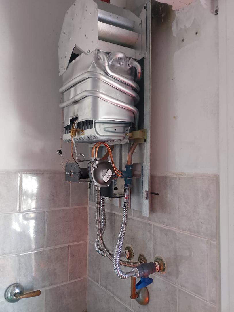 Trabajo de gasista Ciro SmartGas 11