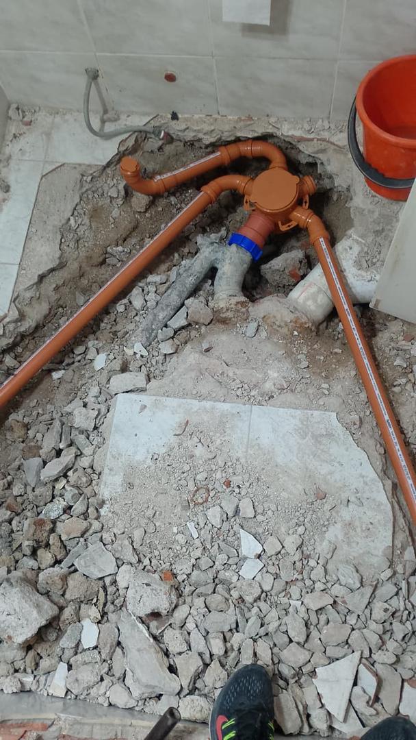 Trabajo de gasista Ciro SmartGas 2