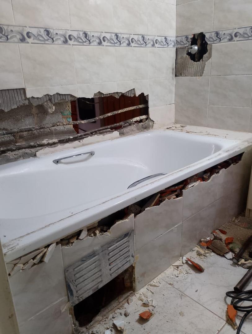 Trabajo de gasista Ciro SmartGas 5