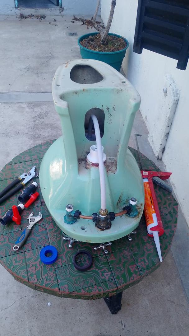 Trabajo de gasista Ciro SmartGas 6