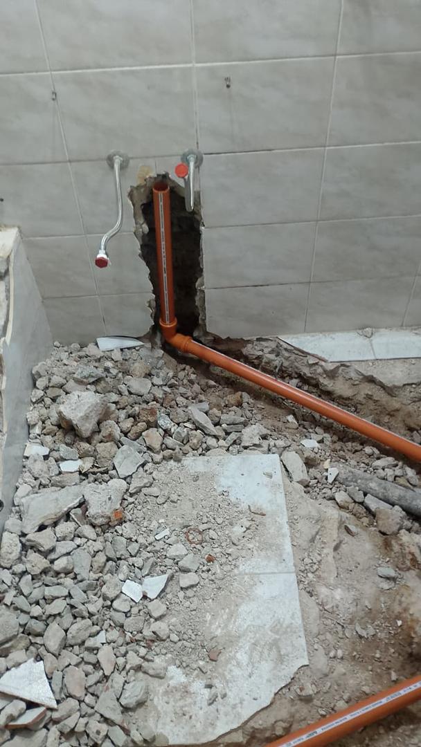 Trabajo de gasista Ciro SmartGas 7